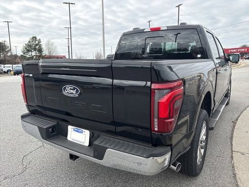 New 2025 Ford F150 Lariat w/ Equipment Group 501A Mid image 8