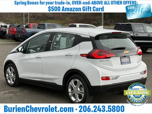 Used 2021 Chevrolet Bolt LT image 3
