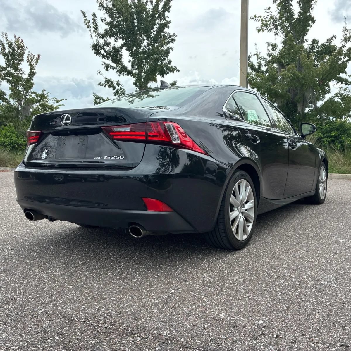 Used 2014 Lexus IS 250 AWD w/ Luxury Package w/Brown Wood image 8