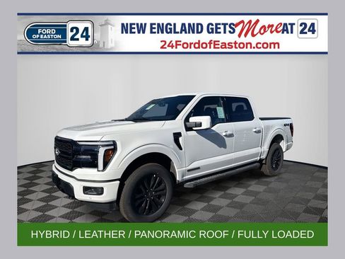 New 2026 Ford F150 Lariat w/ Equipment Group 501A Mid image 30