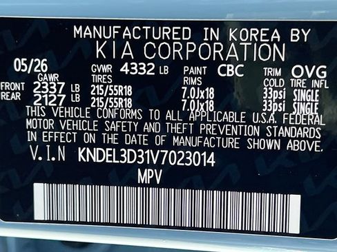 New 2027 Kia Seltos S FWD image 30