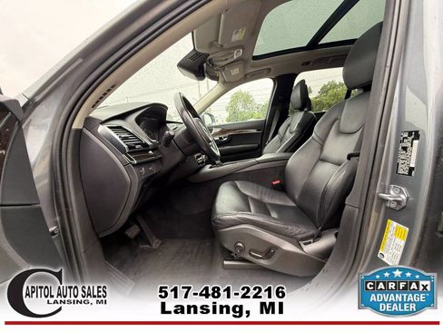 Used 2016 Volvo XC90 T6 Momentum w/ Momentum Plus Package image 13