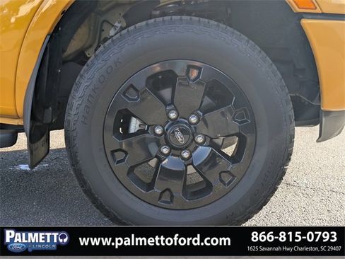 Used 2021 Ford Ranger XLT w/ Equipment Group 301A Mid image 11