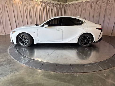 Used 2021 Lexus IS 350 F Sport w/ Navigation Package RWD image 8