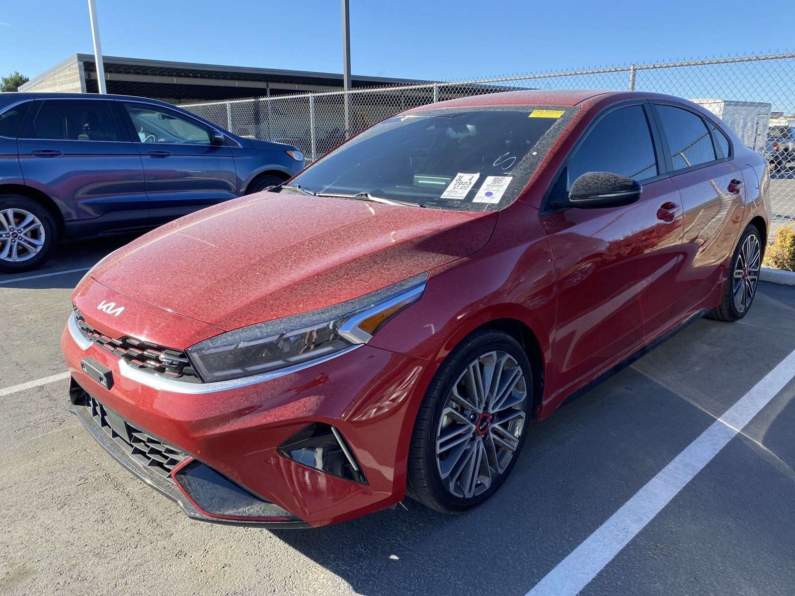 Used 2023 Kia Forte GT w/ GT2 Package FWD image 2