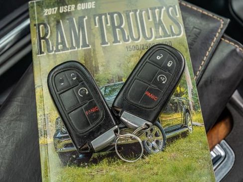 Used 2017 RAM 3500 Laramie Longhorn image 49