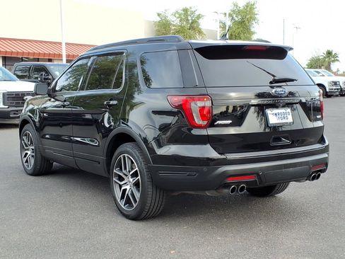 Used 2018 Ford Explorer Sport w/ Equipment Group 401A image 3