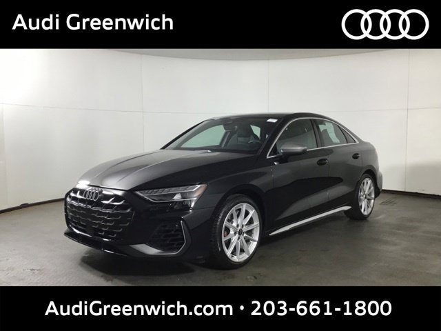 Certified 2025 Audi S3 Premium Plus w/ Premium Plus Package AWD/4WD image 3