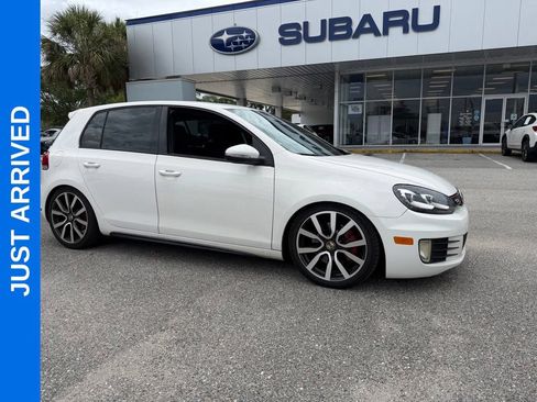 Used 2014 Volkswagen GTI Wolfsburg Edition FWD image 1