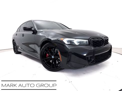 Used 2024 BMW M340i w/ Premium Package RWD image 1