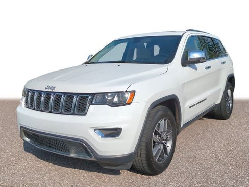 Used 2022 Jeep Grand Cherokee Limited image 1