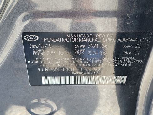 Used 2020 Hyundai Elantra SEL w/ Cargo Package (C1) FWD image 23