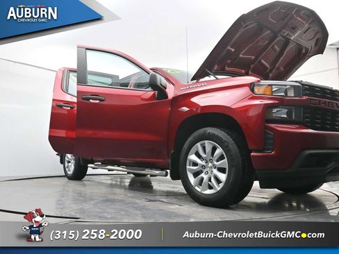 Used 2021 Chevrolet Silverado 1500 Custom image 31