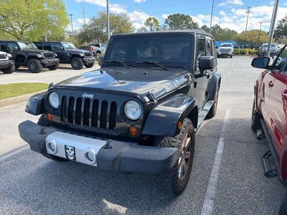 Used 2013 Jeep Wrangler Unlimited Sahara w/ Connectivity Group