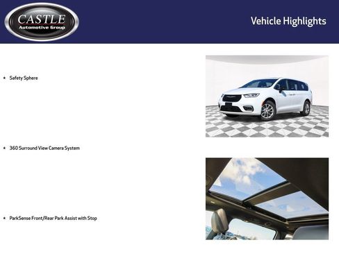 New 2026 Chrysler Pacifica Limited AWD/4WD image 3