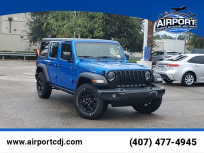 Used 2023 Jeep Wrangler Willys
