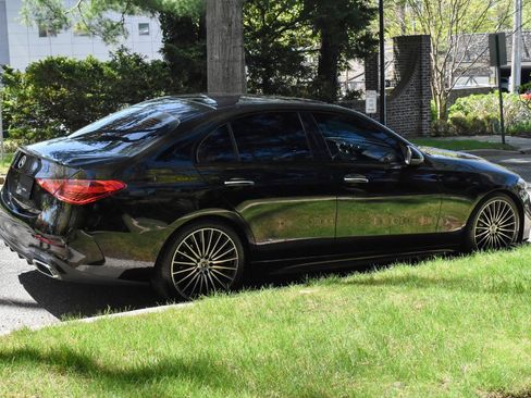 Used 2022 Mercedes-Benz C 300 Sedan w/ AMG Line w/ Night Package image 8