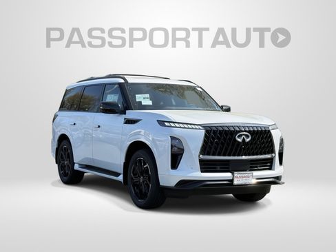 New 2026 INFINITI QX80 4WD w/ Sport Exterior Package image 3
