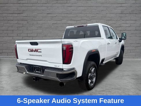 Used 2026 GMC Sierra 2500 SLT w/ SLT Convenience Package AWD/4WD image 8