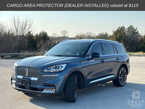 Used 2020 Lincoln Aviator Reserve w/ Equipment Group 202A image 6