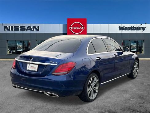 Used 2020 Mercedes-Benz C 300 4MATIC Sedan w/ Premium Package image 6
