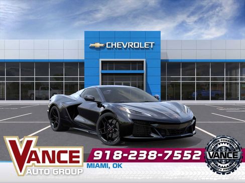New 2026 Chevrolet Corvette Z06 w/ Stealth Interior Trim Package image 1
