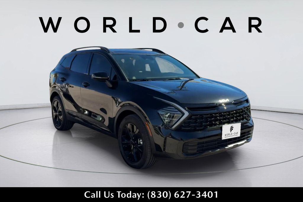Used 2025 Kia Sportage X-Line AWD/4WD image 1