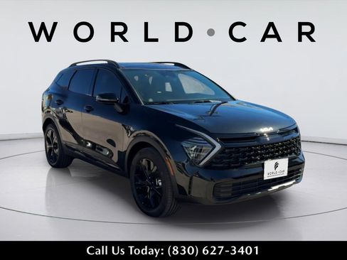 Used 2025 Kia Sportage X-Line AWD/4WD image 1