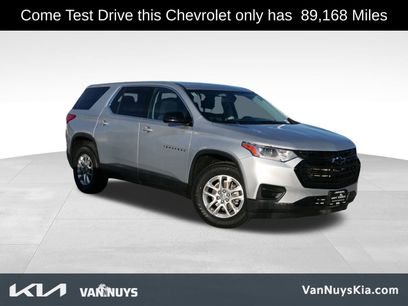 Used 2020 Chevrolet Traverse LS w/ LPO, Blackout Package
