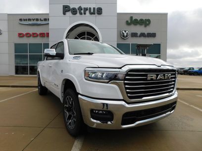 New 2026 RAM 1500 Laramie