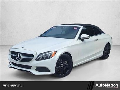 Used 2018 Mercedes-Benz C 300 Cabriolet