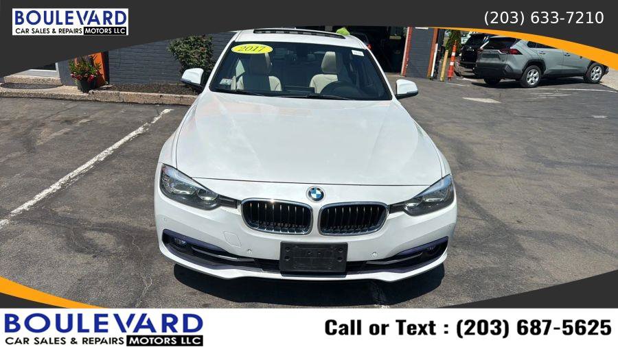 Used 2017 BMW 330i xDrive Sedan AWD/4WD image 2
