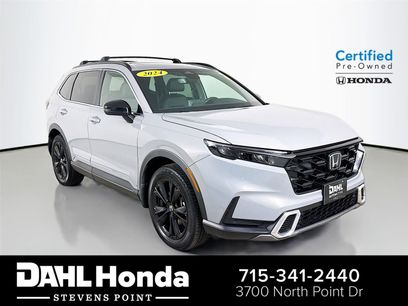 Certified 2024 Honda CR-V Sport Touring