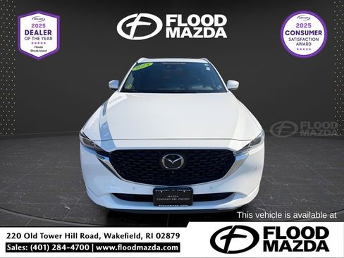 Certified 2023 MAZDA CX-5 Signature image 8
