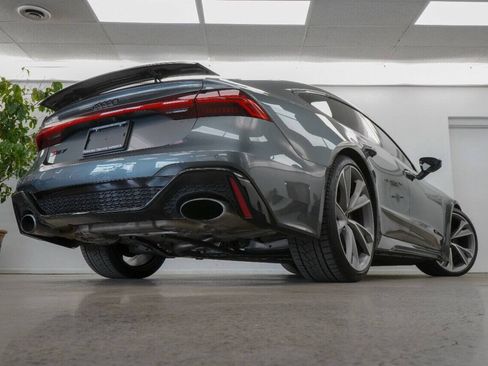 Used 2021 Audi RS 7 Sportback w/ Black Optic Package AWD/4WD image 34