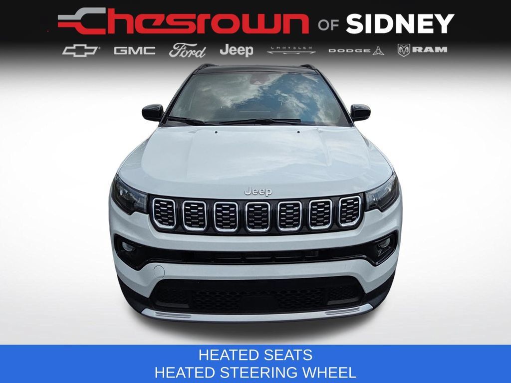 Used 2024 Jeep Compass Limited AWD/4WD image 2