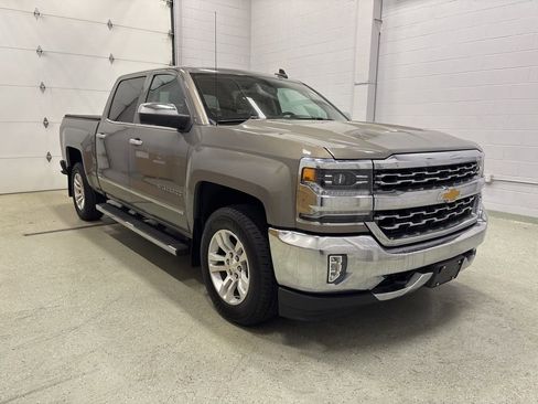 Used 2017 Chevrolet Silverado 1500 LTZ AWD/4WD image 2