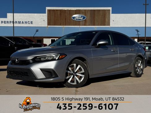 Used 2022 Honda Civic LX image 1