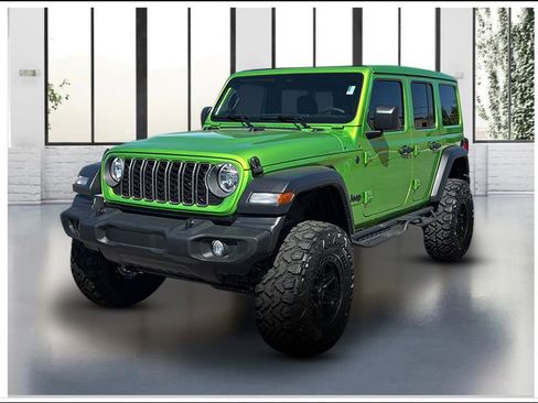 New 2026 Jeep Wrangler Unlimited Sport AWD/4WD image 1