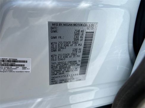 New 2025 Nissan Murano SL image 37