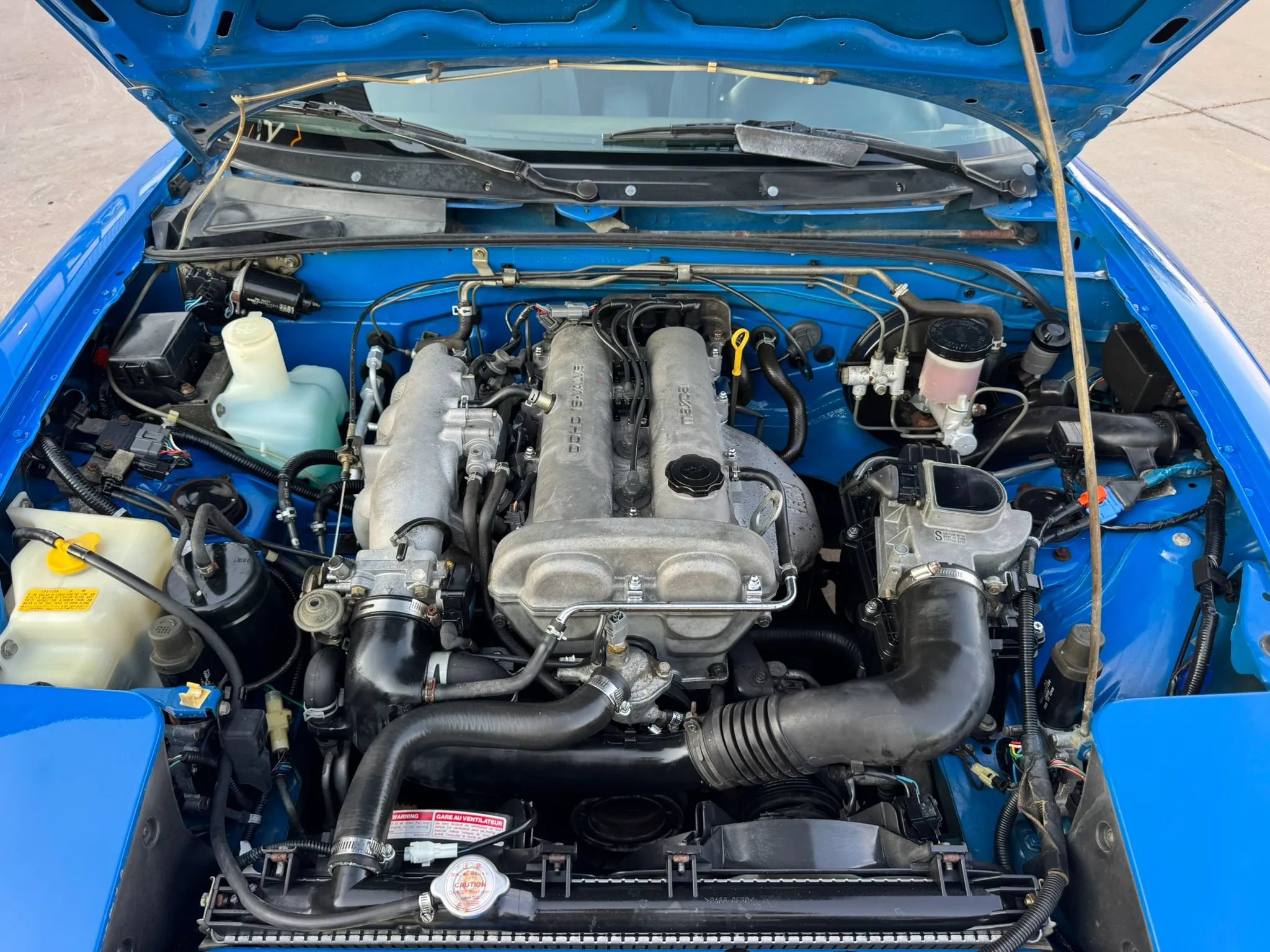 Used 1990 MAZDA MX-5 Miata RWD image 29