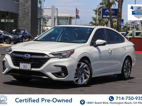 Certified 2025 Subaru Legacy Limited AWD/4WD image 1