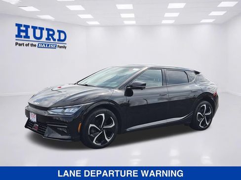 Used 2023 Kia EV6 GT-Line w/ GT-Line Suede Seat Package AWD/4WD image 8