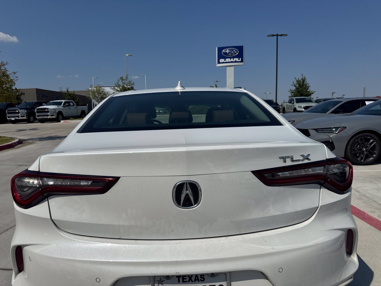 Used 2023 Acura TLX w/ Technology Package FWD image 7
