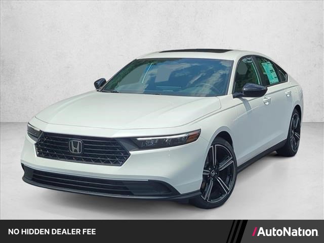 New 2026 Honda Accord Sport image 1