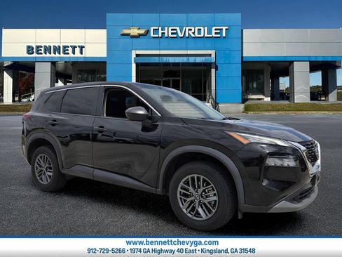Used 2023 Nissan Rogue S FWD image 1