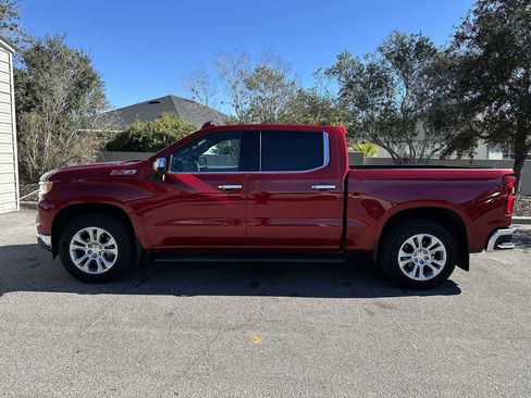 Certified 2022 Chevrolet Silverado 1500 LTZ w/ LTZ Convenience Package II image 3