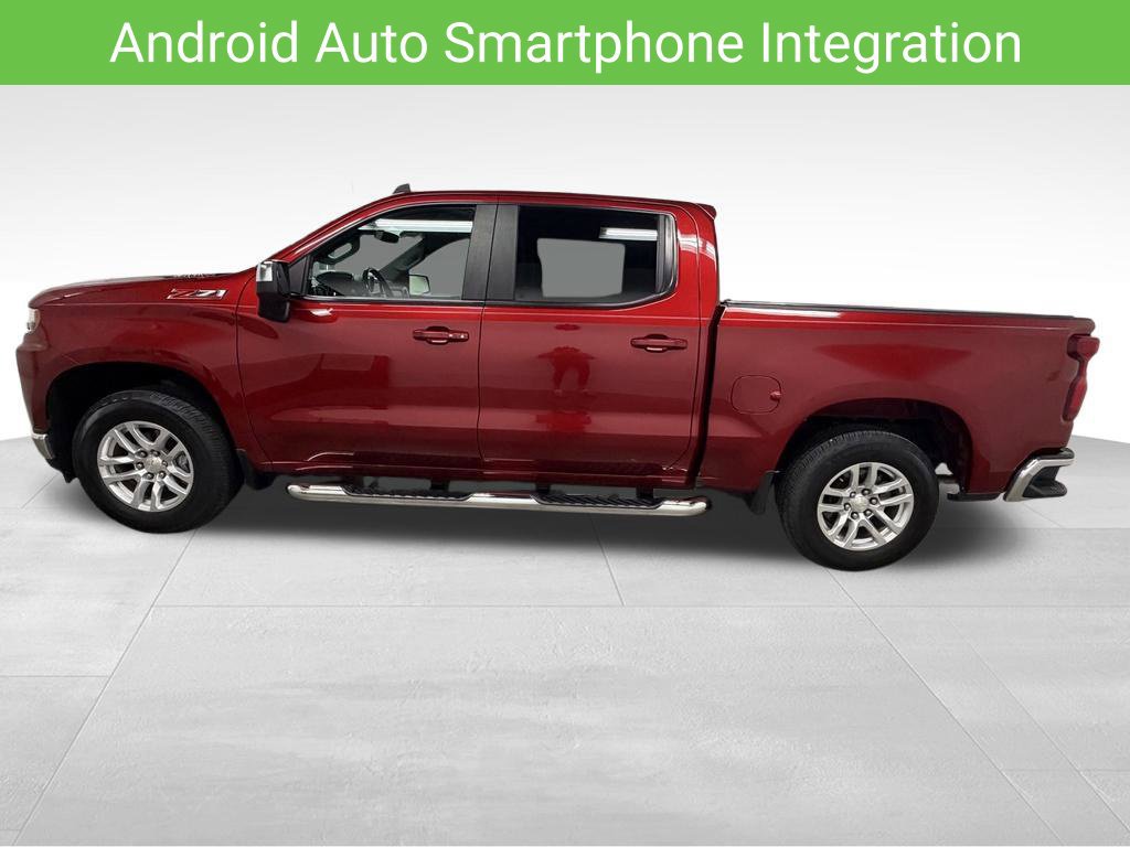Certified 2021 Chevrolet Silverado 1500 LT w/ Z71 Off-Road Package AWD/4WD image 7