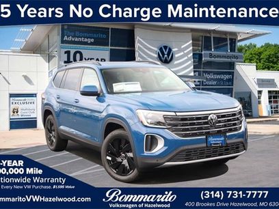 New 2025 Volkswagen Atlas SE