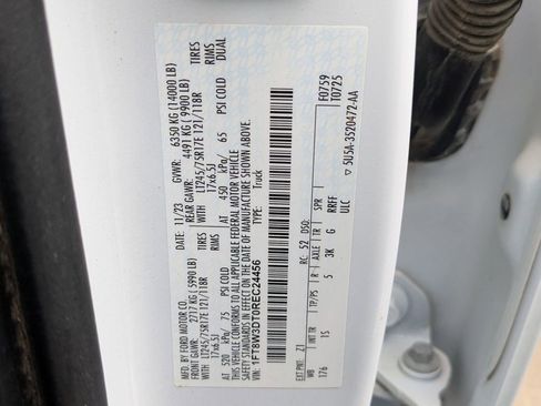 Used 2024 Ford F350 XL image 14